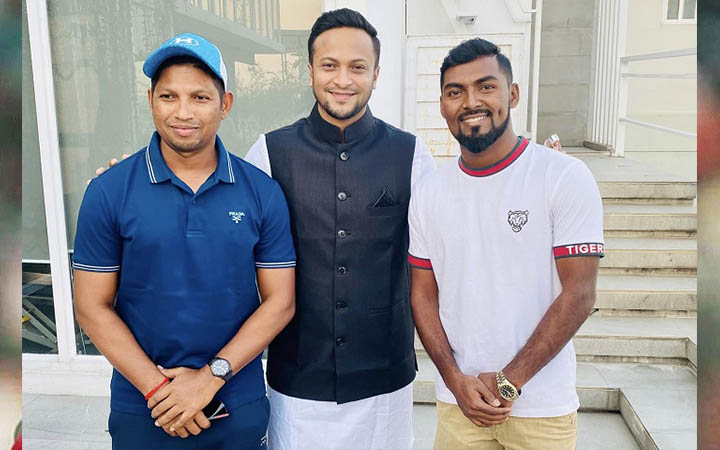 সাকিবকে নিয়ে এবার রনি তালুকদারের স্ট্যাটাস