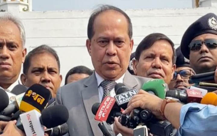 নির্বাচন নিয়ে দেশ বিশ্বাস অবিশ্বাসের দোলাচলে আছে : সিইসি