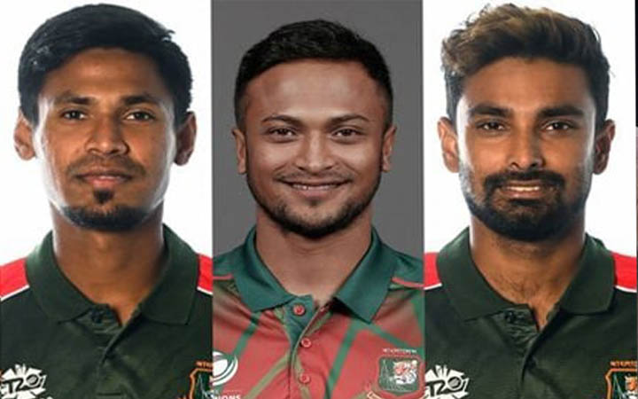 সাকিব-লিটন-মুস্তাফিজকে ছেড়ে দিয়েছে আইপিএল ফ্র্যাঞ্চাইজি