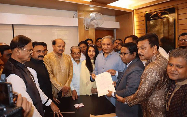 কিশোরগঞ্জের ৬টি আসনে মনোয়নপত্র সংগ্রহ ৪৯ প্রার্থীর