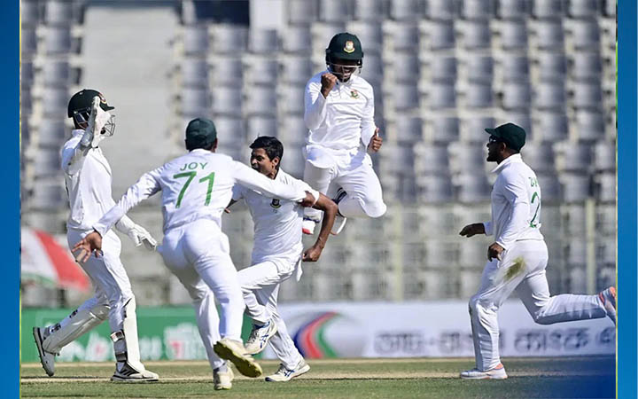 নিউজিল্যান্ডের বিপক্ষে বাংলাদেশের বড় জয়