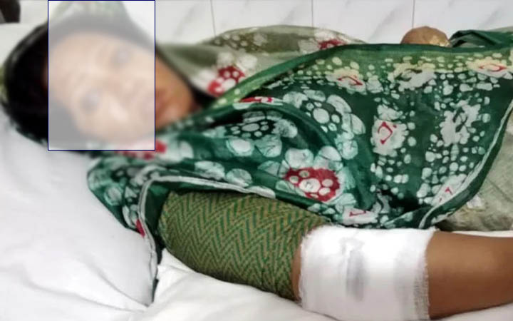 কলাপাড়ায় মহিলা ভাইস চেয়ারম্যানের ওপর হামলার অভিযোগ