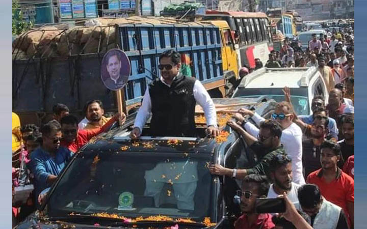 আদালতে গিয়ে দোষ স্বীকার, অব্যাহতি পেলেন নৌকার প্রার্থী