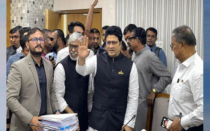 ঢাকা-১০ আসনে ফেরদৌসসহ ৩ প্রার্থীর মনোনয়ন বৈধ