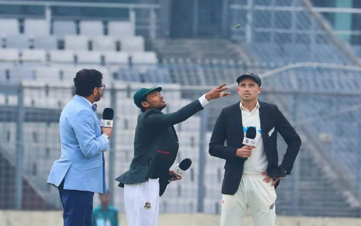 টস জিতে ব্যাটিংয়ে বাংলাদেশ