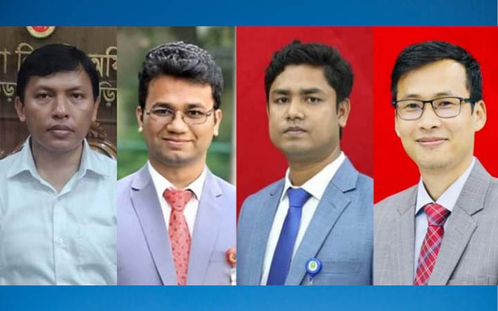 ব্রাহ্মণবাড়িয়ার আরও ৪ ইউএনও বদলি