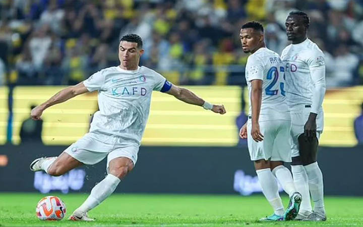 রোনালদোর ১২০০তম ম্যাচে আল নাসরের দুর্দান্ত জয়