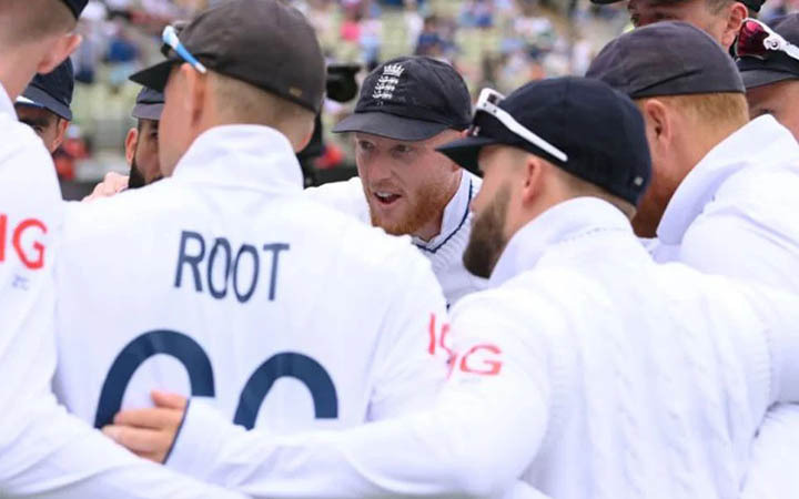 প্রতিপক্ষ ভারত; ইংল্যান্ড দলে চমক