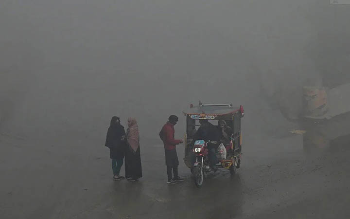 পাকিস্তানে কৃত্রিম বৃষ্টি