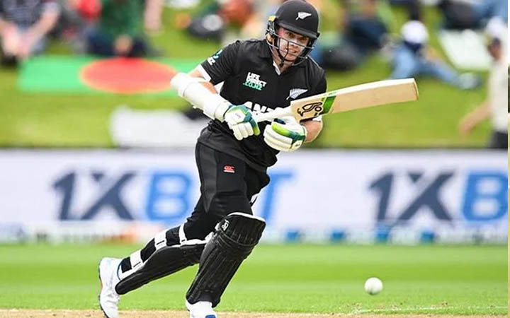 ওয়ানডে ক্যারিয়ারে ৪ হাজার রানের মাইলফলক ছুঁলেন লাথাম