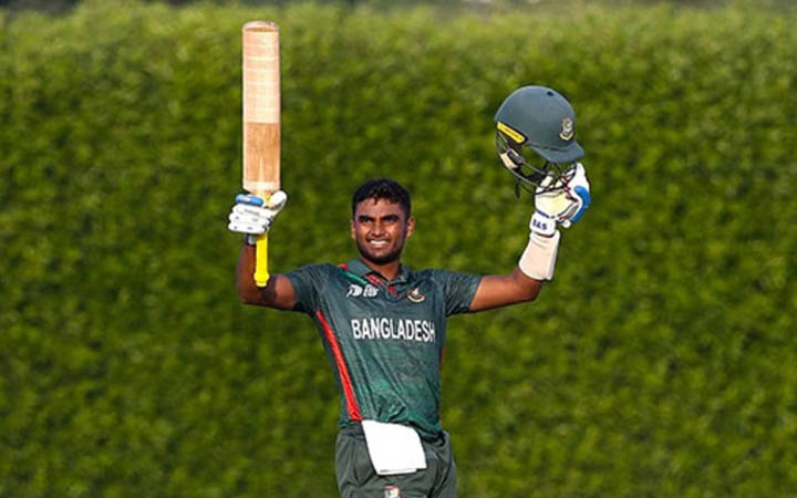ফাইনালে শিবলীর অনবদ্য সেঞ্চুরি
