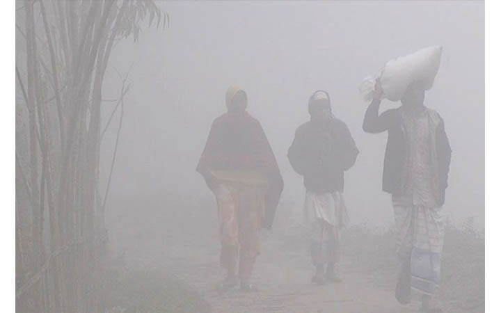 সর্বনিম্ন তাপমাত্রায় কাঁপছে পঞ্চগড়