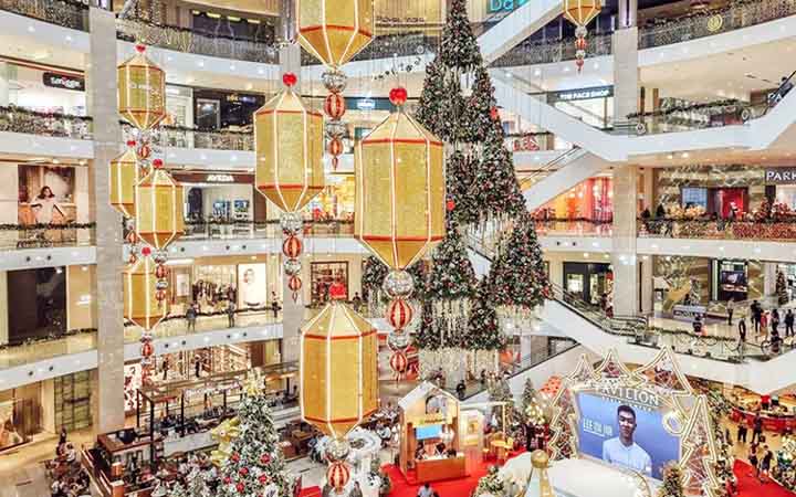 বড়দিনের বর্ণিল সাজে মালয়েশিয়া