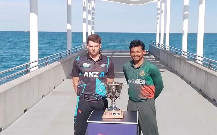 টস জিতে ফিল্ডিংয়ে বাংলাদেশ