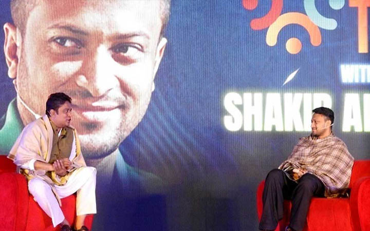 তরুণদের কথা শুনলেন সাকিব, দিলেন দিক-নির্দেশনা