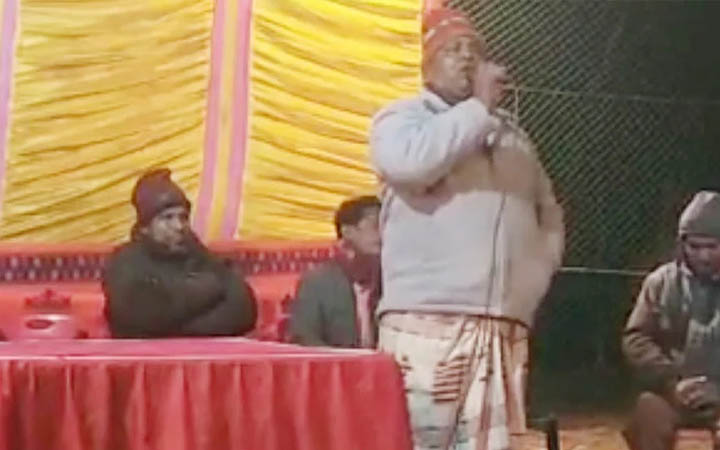 তেঁতুলিয়া উপজেলা চেয়ারম্যানকে হত্যার হুমকি, ভিডিও ভাইরাল