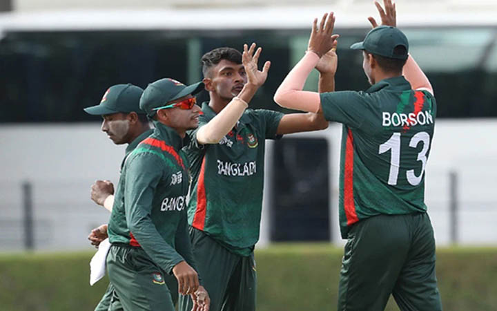 বাংলাদেশের নজর আপাতত ভারত ম্যাচে