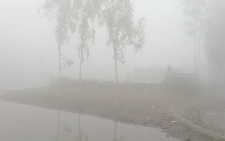 নীলফামারীতে মৌসুমের সর্বনিম্ন তাপমাত্রা, ৩ দিন দেখা মেলেনি সূর্যের