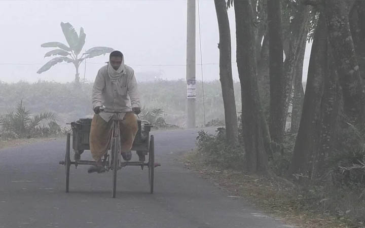 দিনাজপুরে তাপমাত্রা ১০ ডিগ্রি সেলসিয়াস