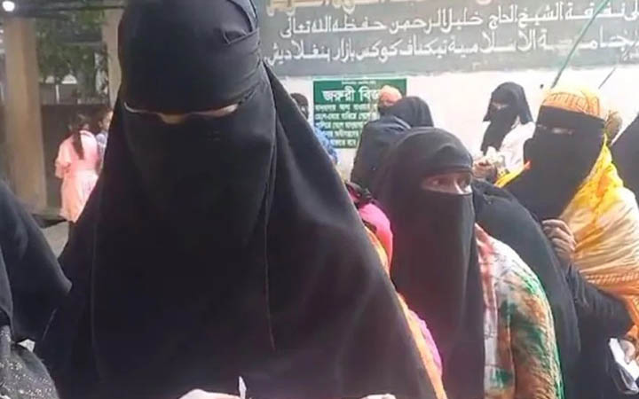 কক্সবাজারে ভোটগ্রহণ চলছে