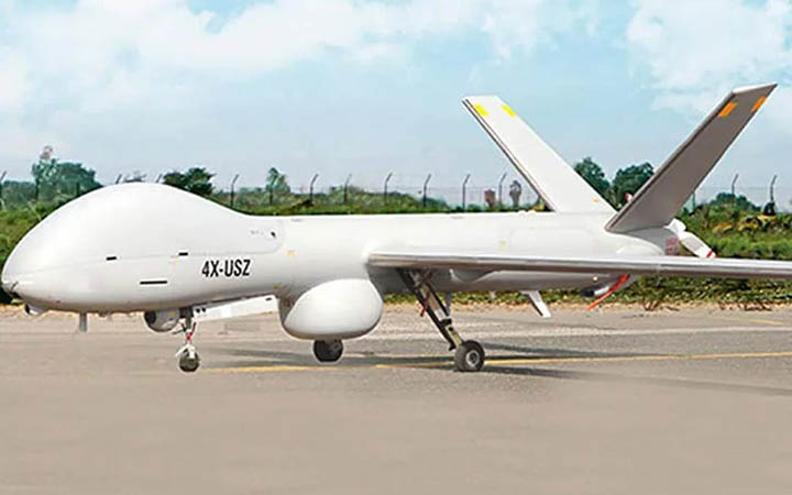 ভারতীয় নৌবাহিনীর জন্য ড্রোন তৈরি করল আদানি গ্রুপ