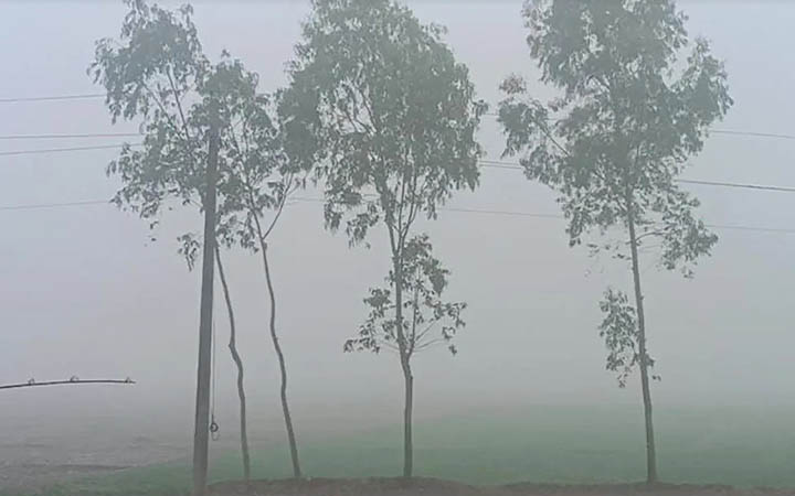 রাজশাহীতে মৌসুমের সর্বনিম্ন তাপমাত্রা