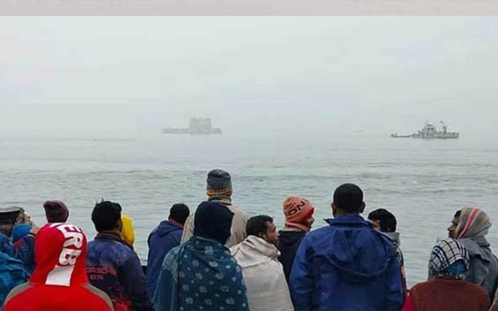রজনীগন্ধা ফেরীর সেকেন্ড ড্রাইভার নিখোঁজ