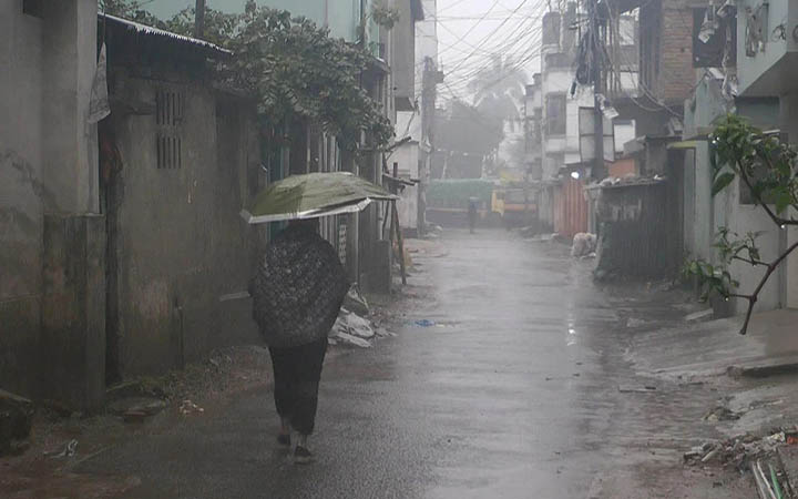 চুয়াডাঙ্গায় ১৯.৪ মিলিমিটার বৃষ্টিপাত রেকর্ড