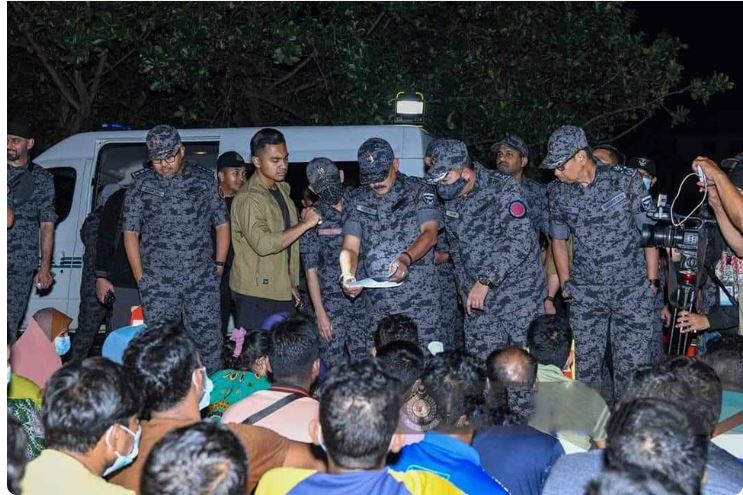 মালয়েশিয়ায় দুই শতাধিক বাংলাদেশিসহ আটক ৫৬১