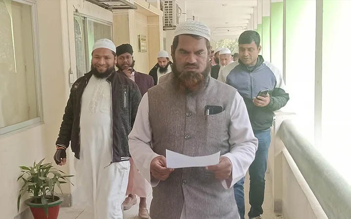 পঞ্চগড়ে সালানা জলসা বন্ধের দাবি