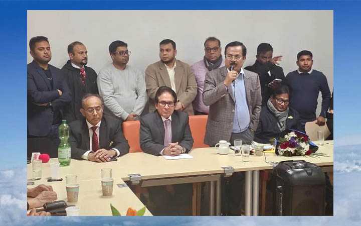 প্রধানমন্ত্রীর জার্মান আগমন উপলক্ষে আওয়ামী লীগের প্রস্তুতি সভা