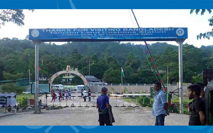 সিলেটে ২৩ দিন পর পাথর আমদানি শুরু