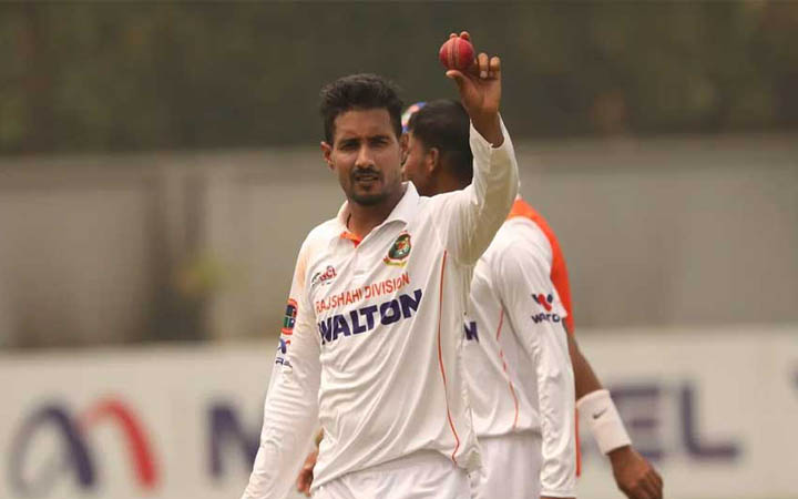 বিপিএলের মাঝপথে সিলেটে সানজামুল