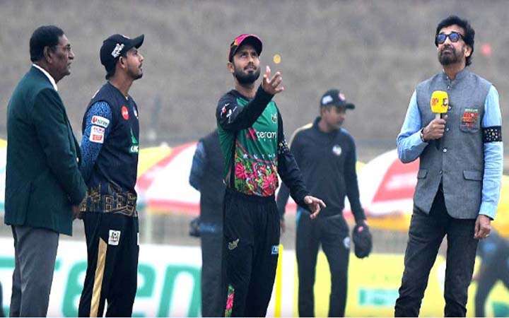 টস হেরে ব্যাটিংয়ে সিলেট