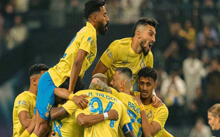 আল-নাসরের কাছে বিধ্বস্ত মেসির মায়ামি