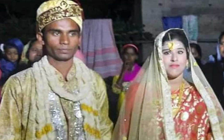 সখীপুরে ধুমধামে দুই বাক প্রতিবন্ধীর বিয়ে