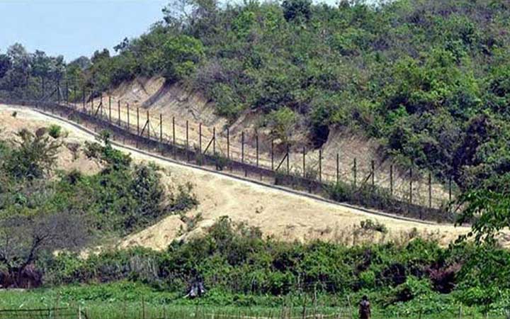 মিয়ানমারের ছোড়া গুলিতে ২ বাংলাদেশি আহত