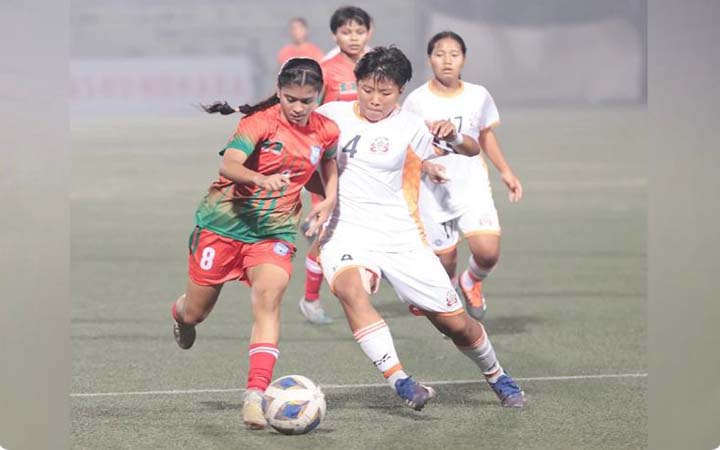 ভুটানের বিপক্ষে বাংলাদেশের বড় জয়