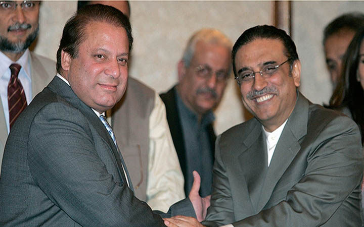 পাকিস্তানের রাষ্ট্রপতি হচ্ছেন জারদারি!