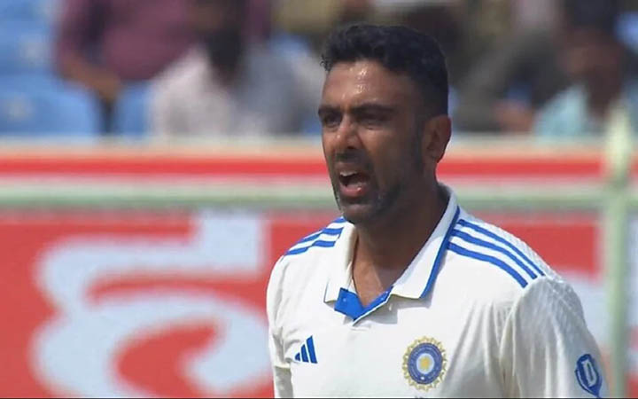 ৫০০ উইকেটের  মালিক অশ্বিন