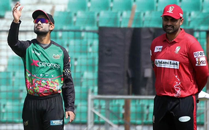 টস হেরে ফিল্ডিংয়ে সিলেট