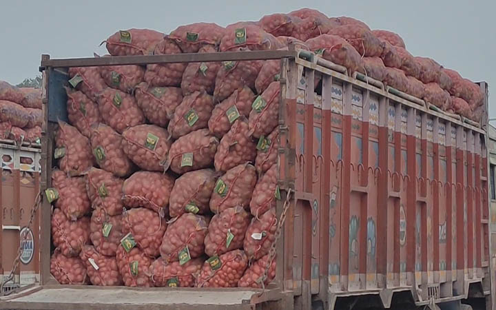 লোকসান এড়াতে সোনামসজিদ দিয়ে আলু আমদানি বন্ধ