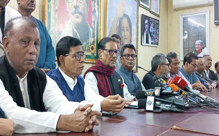 বিএনপির শান্তিপূর্ণ কর্মসূচিতে বাধা দেবে না সরকার : কাদের