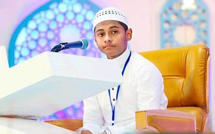 ইরানে কোরআন প্রতিযোগিতায় প্রথম বাংলাদেশের বশির