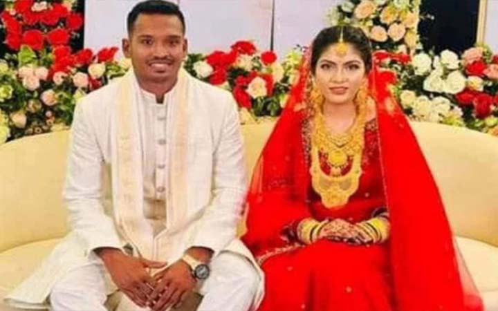 ফের বিয়ে করলেন ক্রিকেটার আল আমিন