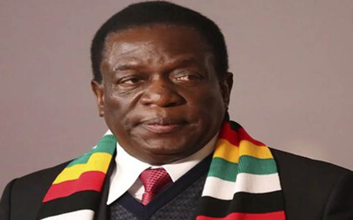 জিম্বাবুয়ের প্রেসিডেন্টের ওপর নিষেধাজ্ঞা আরোপ আমেরিকার
