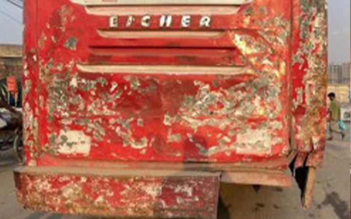 দেশের ২৪ শতাংশ বাসের ফিটনেস নেই