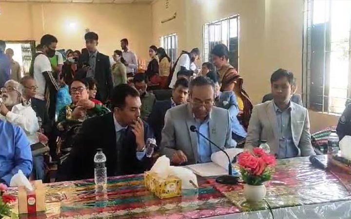 বান্দরবানে কেএনএফের সঙ্গে শান্তি প্রতিষ্ঠা কমিটির বৈঠক