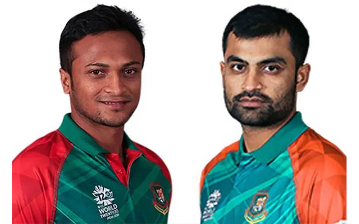 সাকিব-তামিমসহ হানড্রেডের ড্রাফটে ১৬ বাংলাদেশি