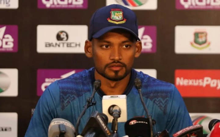 টেস্ট সিরিজ হারের পর যা বললেন শান্ত